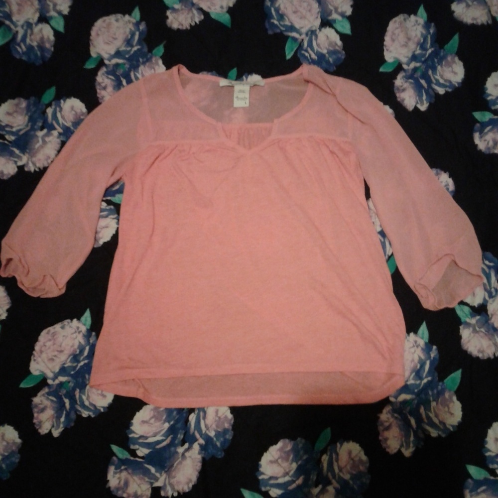 American Rag Boho Top